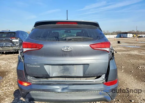 2017 Hyundai Tucson Se from USA, damaged, VIN KM8J23A41HU592994